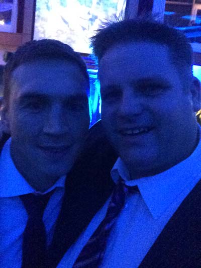 Kevin Sinfield - Leeds Rhinos and England Rugby player