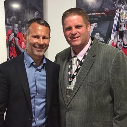 Ryan Giggs - Football Manager and Former Player