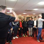Premier League Kicks Darts Workshop at AFC Bournemouth - Photo by AFCB CST
