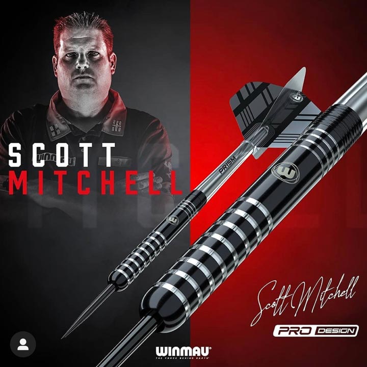 Winmau 2021 Scott Mitchell Darts Promo