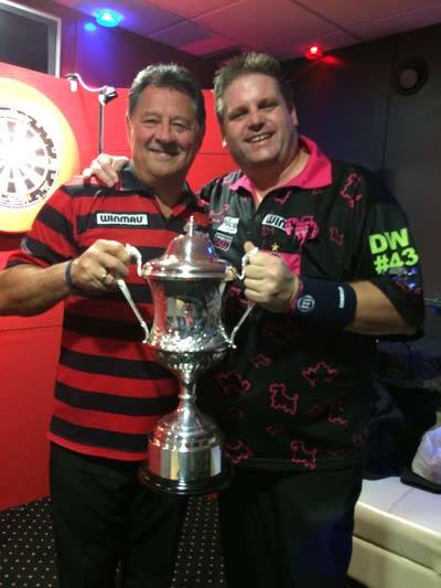 Dennis Priestley - Darts player