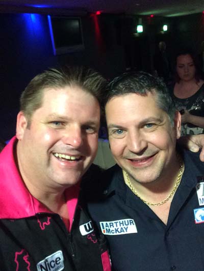 Gary Anderson - Darts player