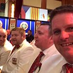 England Men at Europe Cup 2016 Opening Ceremony