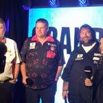 Grand Slam of Darts 2015 TV Interview