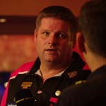 Lakeside 2016 - Last 16 Post Match Interview - Photo by Mark Sandom