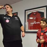 Premier League Kicks Darts Workshop at AFC Bournemouth - Photo by AFCB CST