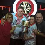 Team Dorset at the WDF World Cup 2015 - Photo by Richard Perry