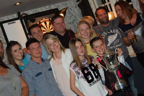 Charity Night at the Horns Inn