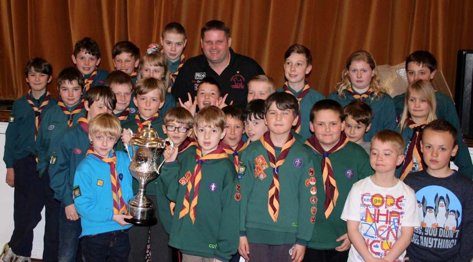 Evening with Alderholt Scouts