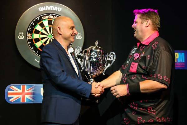 Legends of Darts Masters Champion