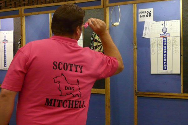 Antwerp Open 2010 Darts - Scott Mitchell