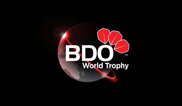BDO World Trophy Logo - Darts