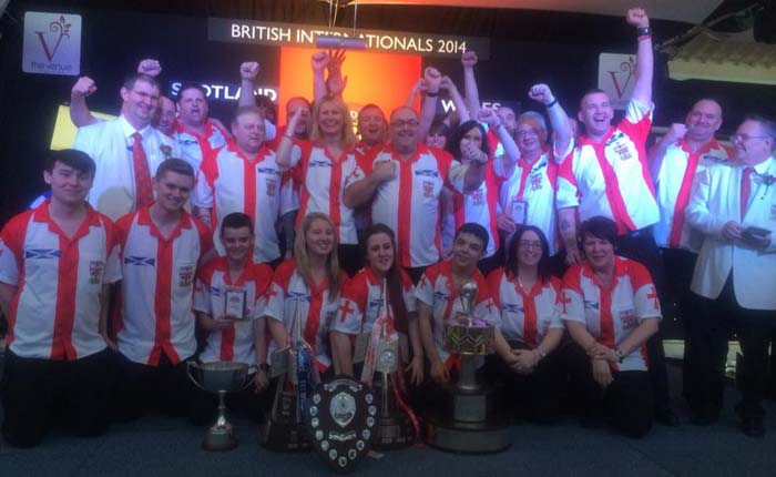 British Internationals 2014 Darts - England Team