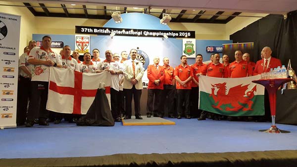 British Internationals 2016 England v Wales