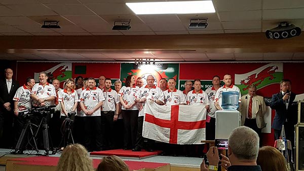 British Internationals 2018 England