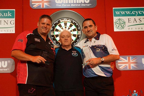 British Open Pairs Champions 2016 Darts - Scott Mitchell and Ross Montgomery