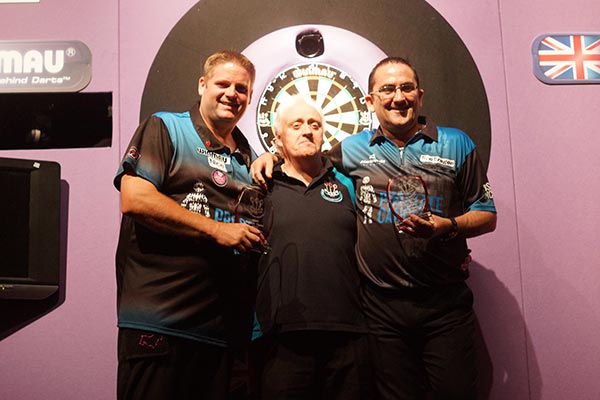 British Open Pairs Champions 2017 Darts - Scott Mitchell and Ross Montgomery