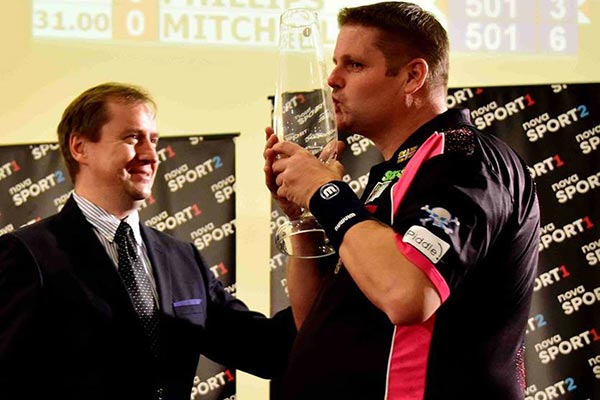 Czech Open 2017 Darts Champion Scott Mitchell