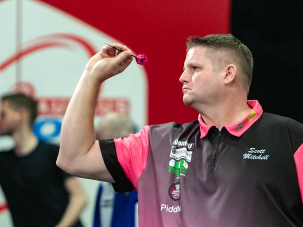 Dutch Open Men's Singles 2020 Scott Mitchell Darts