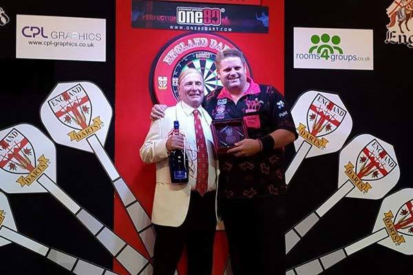 England Masters 2015 Champion Darts - Scott Mitchell