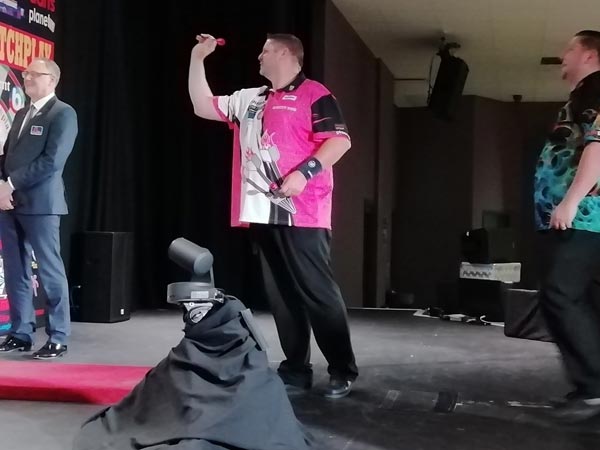 England Matchplay Darts 2019 Darts Final - Scott Mitchell v Daniel Day