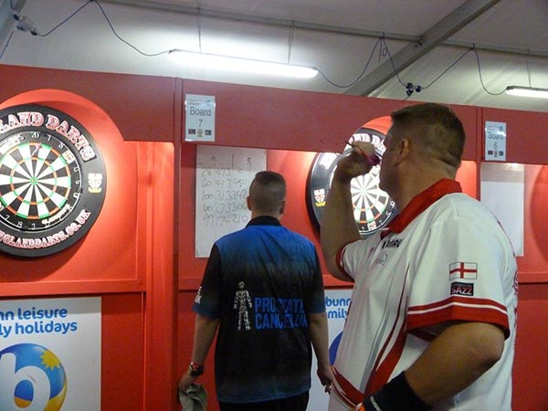 England National Singles 2017 Darts - Scott Mitchell