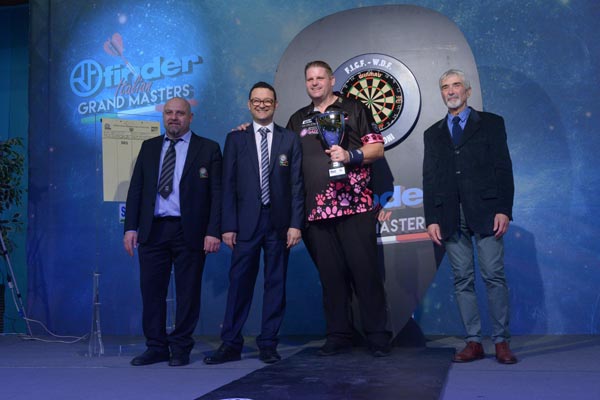 Finder Italian Grand Masters 2018 Darts - Scott Mitchell