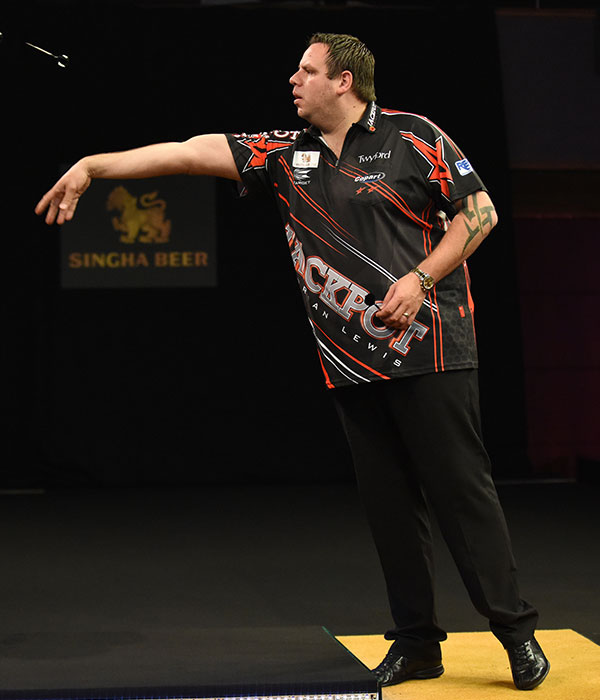 Grand Slam of Darts 2016 GSOD - Scott Mitchell v Adrian Lewis