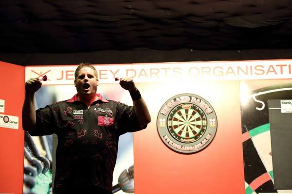 Jersey Open 2015 Champion Darts - Scott Mitchell