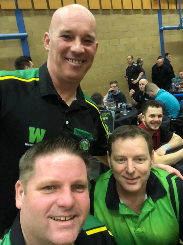 PDC Q-School 2020 - Scott Mitchell Mark Grimes Lee Turle Ricky King