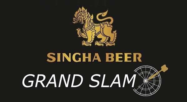 Singha Beer Grand Slam of Darts Logo 2015