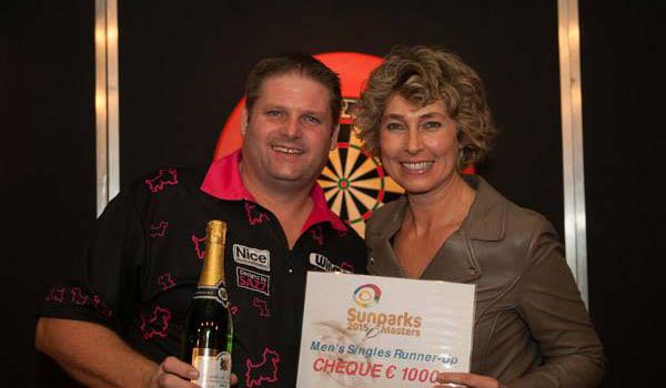 Sunparks Masters 2015 Darts - Runner-Up Scott Mitchell