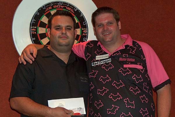 Swiss Open 2010 Pairs Runners Up Darts - Scott Mitchell and Eddie White