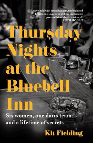 Thursday Nights at the Bluebell Inn Book by Kit Fielding Front Cover