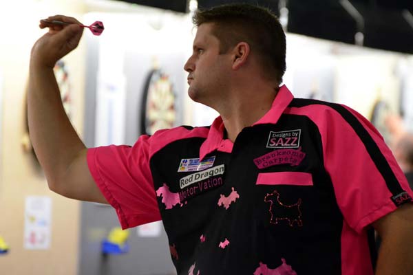 Top of Ghent 2012 Darts - Scott Mitchell