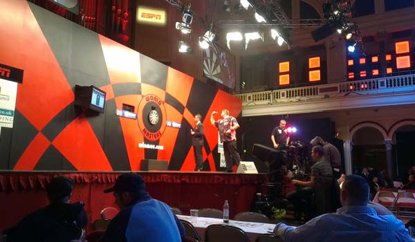 Winmau World Masters 2012 Darts