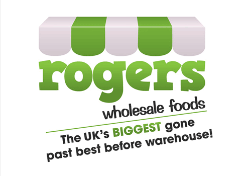 Rogers Wholesale Foods Logo - Poole Warehouse