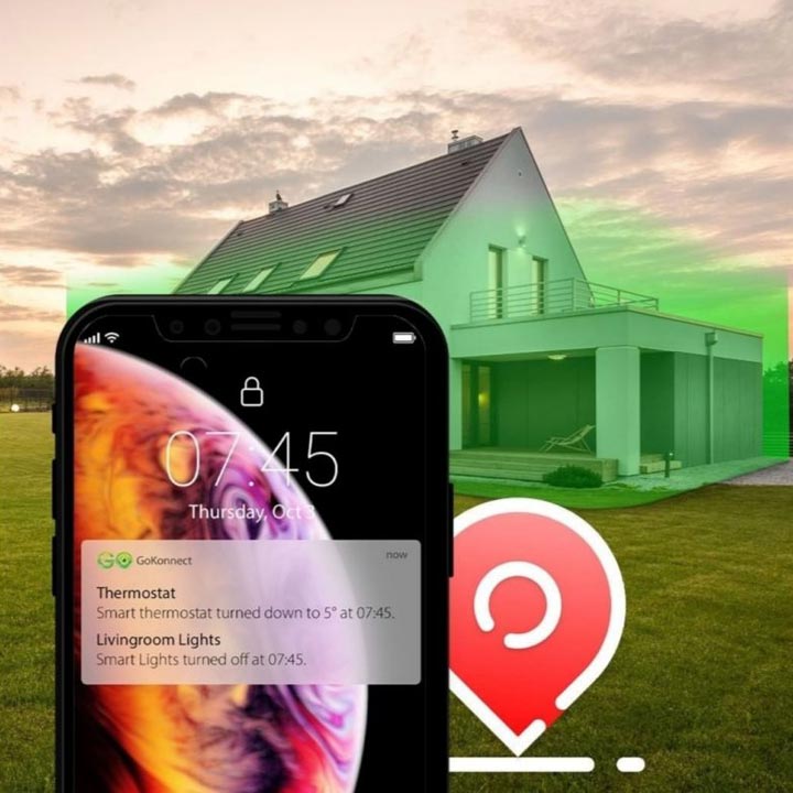 Qolsys Geofencing - Quality of Life Systems