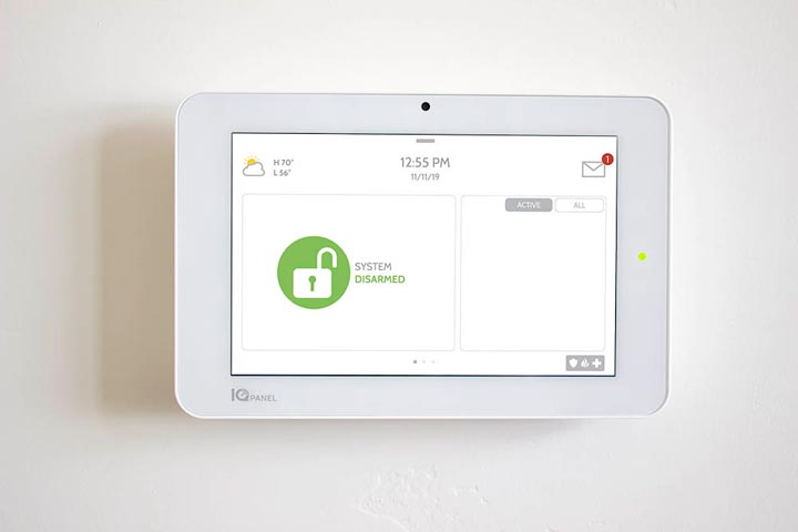 Qolsys IQ2+ Panel - Quality of Life Systems