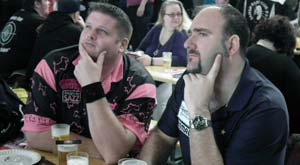 The 2 Scott's wondering at the German Open April 2014 - Scott Mitchell Timeline