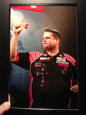 BDO World Trophy Quarter Finalist February 2014 - Scott Mitchell Timeline