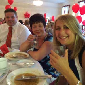 Wareham Ladies League Presentation Dinner June 2014 - Scott Mitchell Timeline