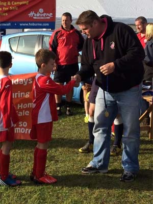 Burton Youth Football Club Presentation May 2014 - Scott Mitchell Timeline