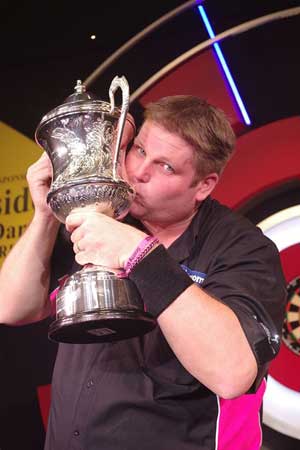 BDO World Champion 2015 at the Lakeside - Scott Mitchell Timeline