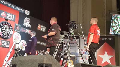 Isle of Man Darts Festival 2016 - Scott Mitchell Timeline