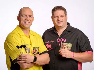 Let's Play Darts for Sports Relief - Mike Tindall - Scott Mitchell Timeline
