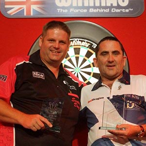 British Open Pairs Champions 2016 - Scott Mitchell Timeline