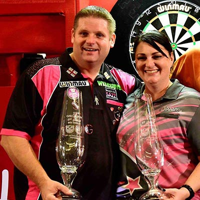 Czech Open Darts Winners 2017 - Scott Mitchell Timeline