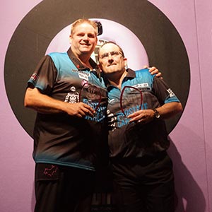 British Open Pairs Darts Champions 2017 - Scott Mitchell Timeline