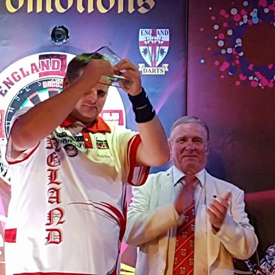 England National Singles Champion 2018 - Scott Mitchell Timeline